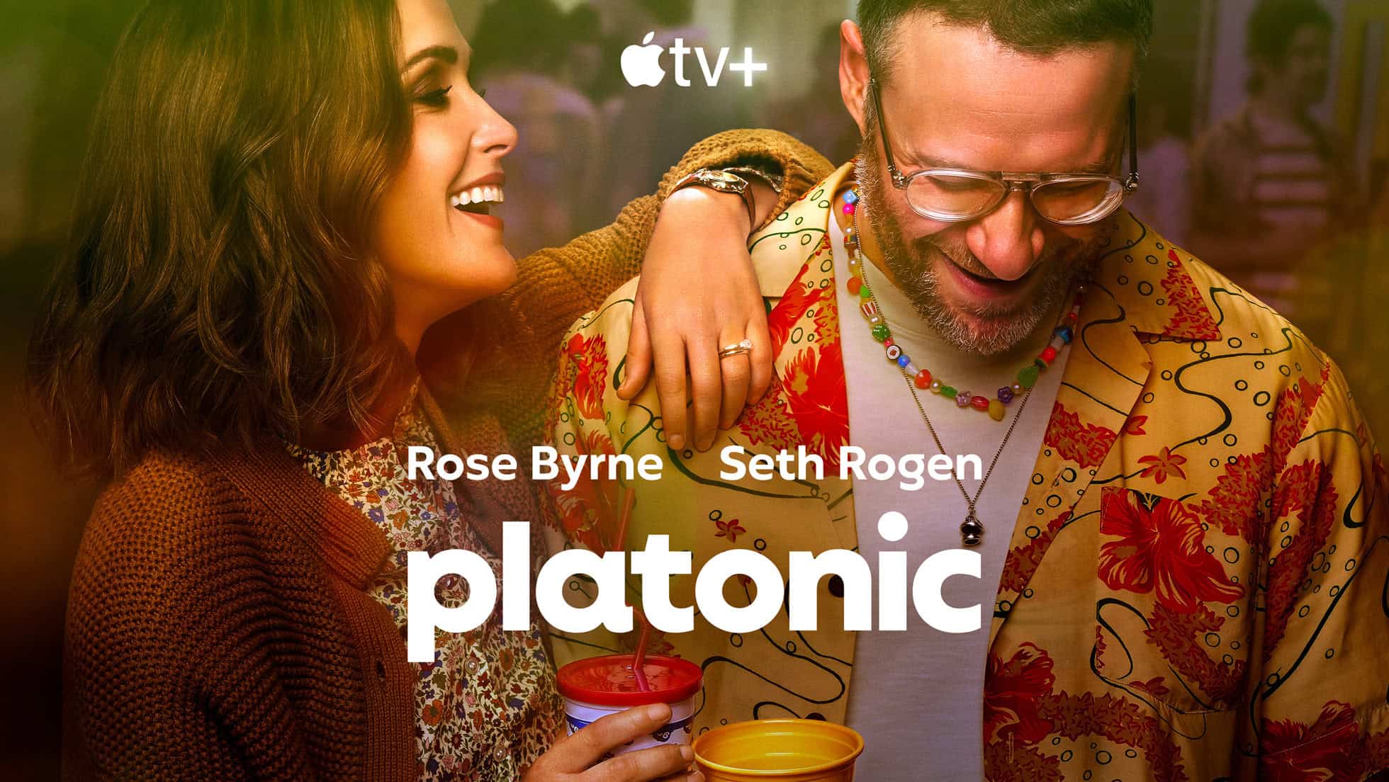 Apple TV+ announces season two renewal for hit comedy “Platonic,” starring  and executive produced by Rose Byrne and Seth Rogen - Apple TV+ Press