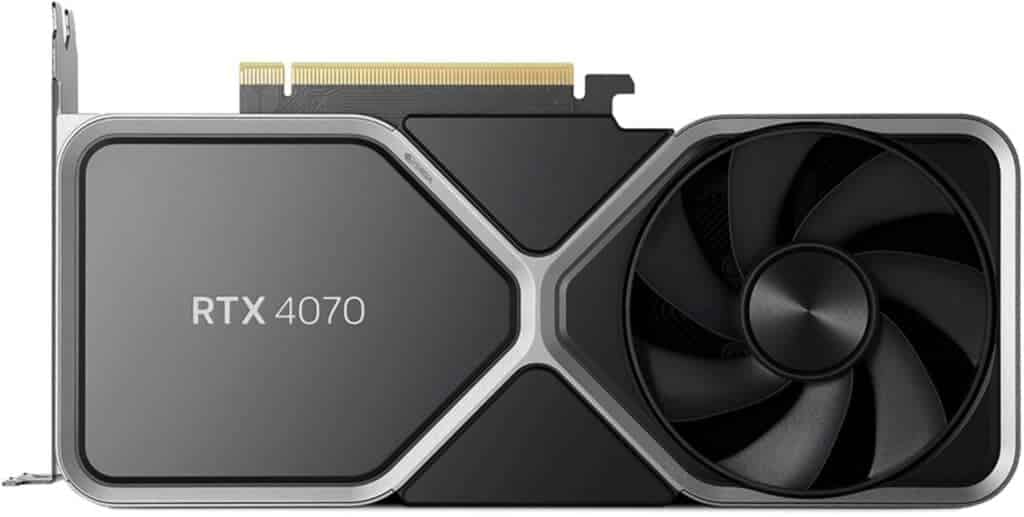 nVidia RTX 4070