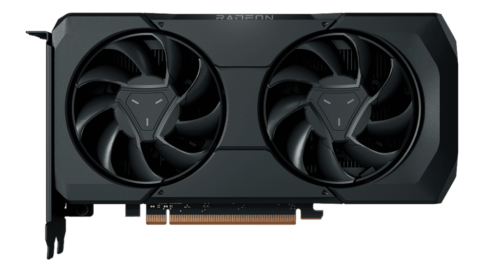 AMD Ryzen RX 7600 XT GPU