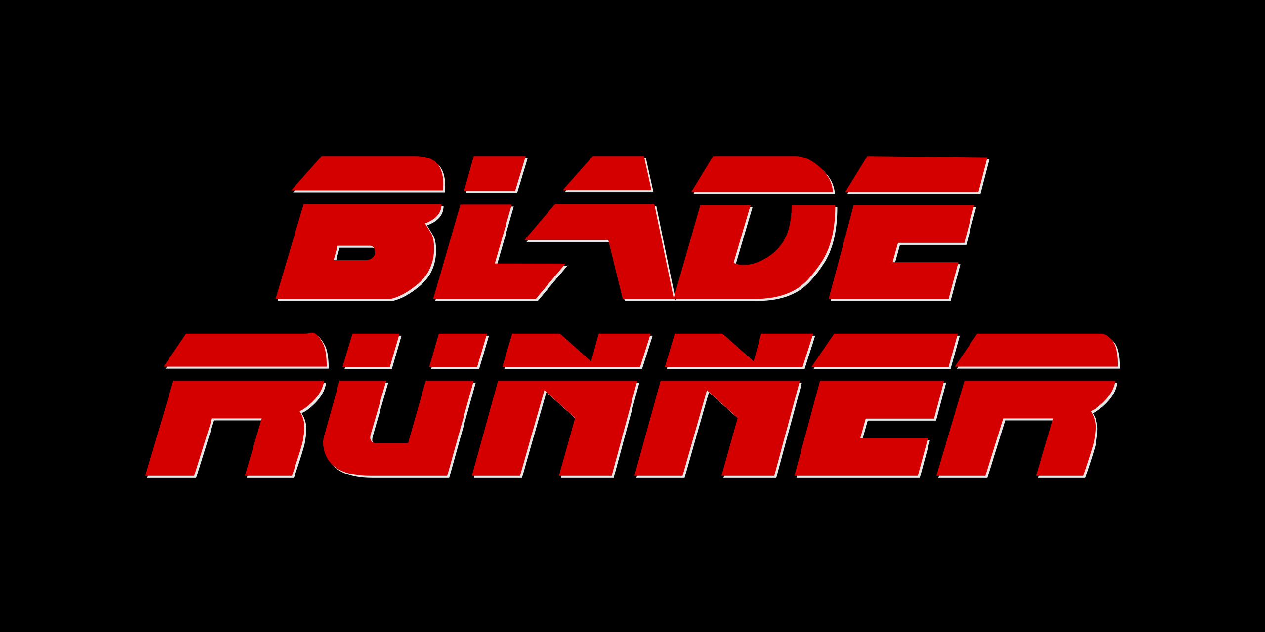 Blade Runner Logo