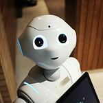 High-Angle Photo of Robot