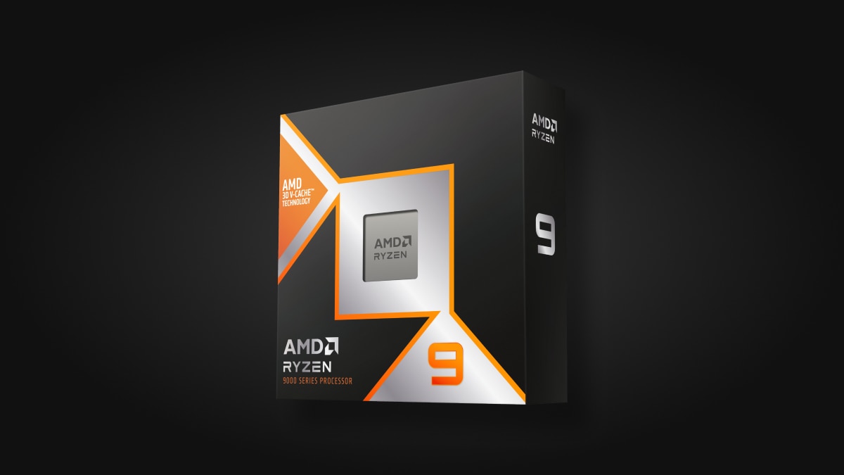 AMD 9950X3D CPU