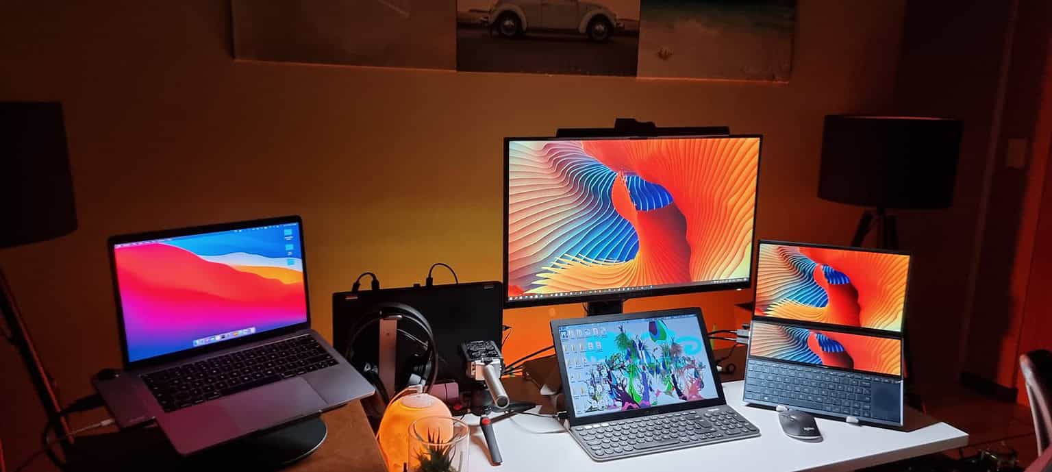 why we moved from 4:3 monitors to 16:9, and how that... How to Connect 3 Monitors to a Laptop - ComputerCity