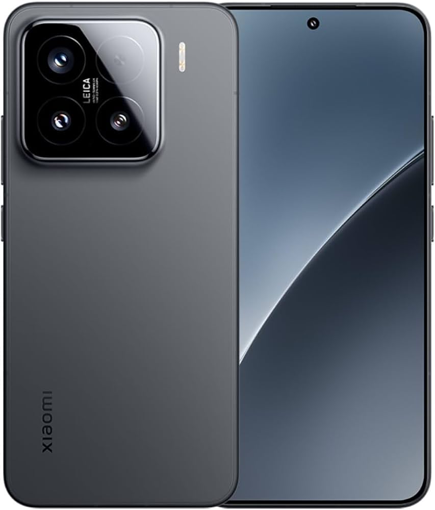 Amazon.com: Xiaomi 15 5G Ai (for Tmobile Mint Tello & Global Outside USA) (512GB + 12GB) 50MP Triple Pro Leica Camera 6.36" Dual Sim NFC Model 24129PN74G (Black) : Cell Phones & Accessories