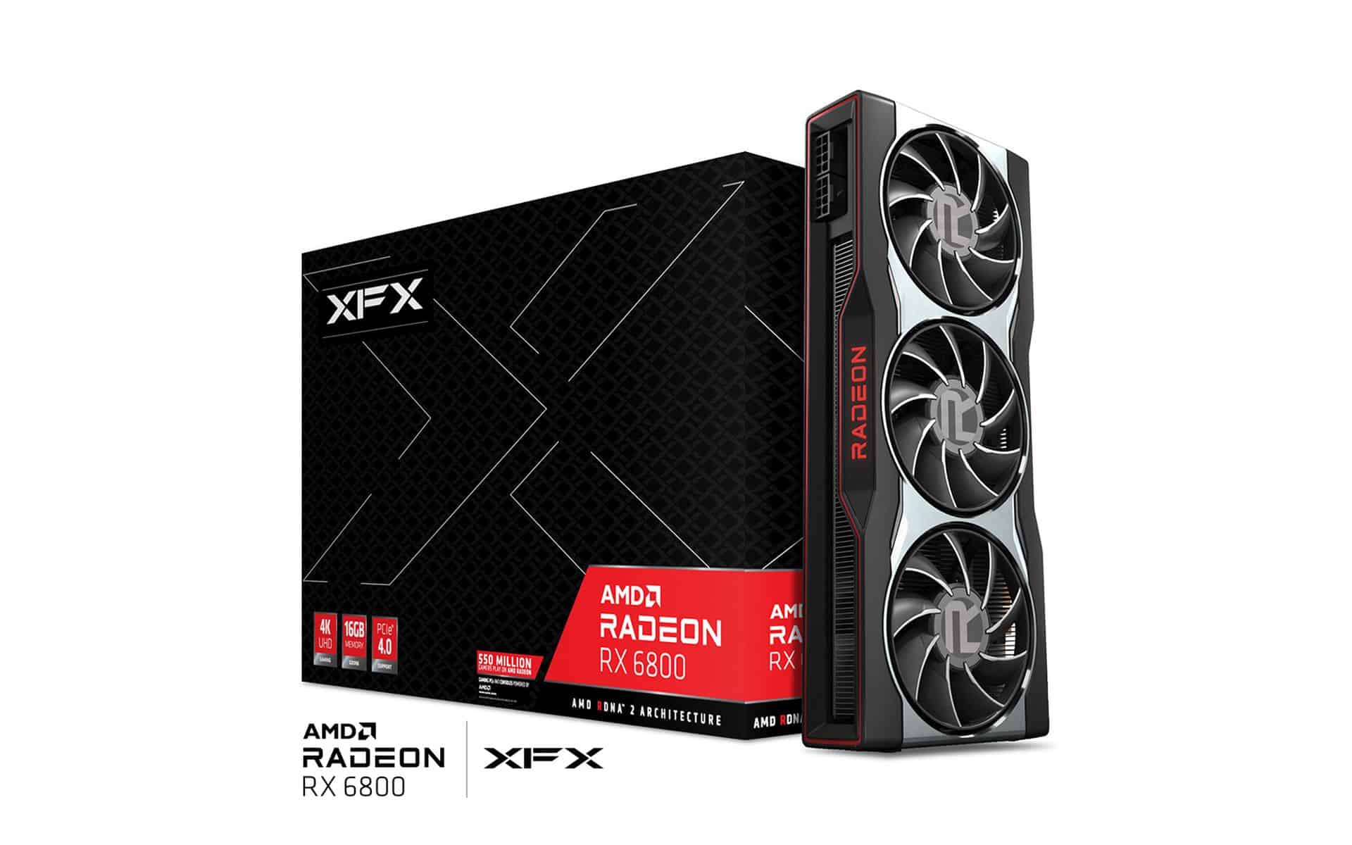 XFX RX 6800 GPU