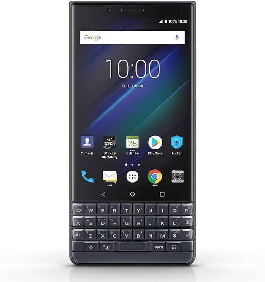 Blackberry Phone with Keyboard
