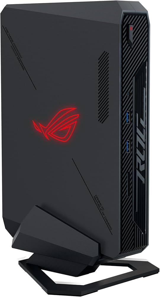 ROG NUC Gaming PC Mini Desktop Computer Compact Gaming Power with Discrete  Graphics RTX4070,Intel Core Ultra 9 185H/32GB DDR5 RAM/1TB SSD