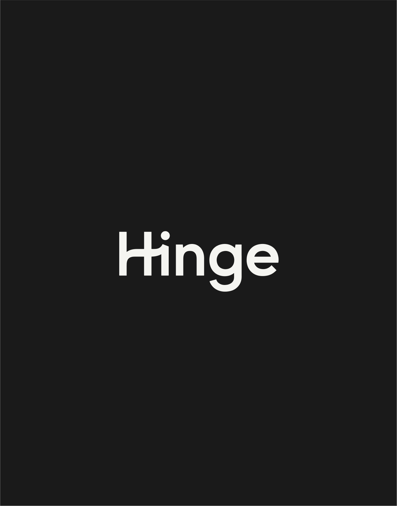 Hinge Logo