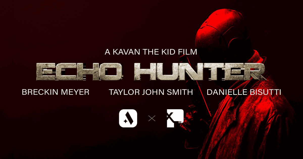 Echo Hunter - A Fully Gen AI Film With Award-winning & BAFTA-Nominated Actors