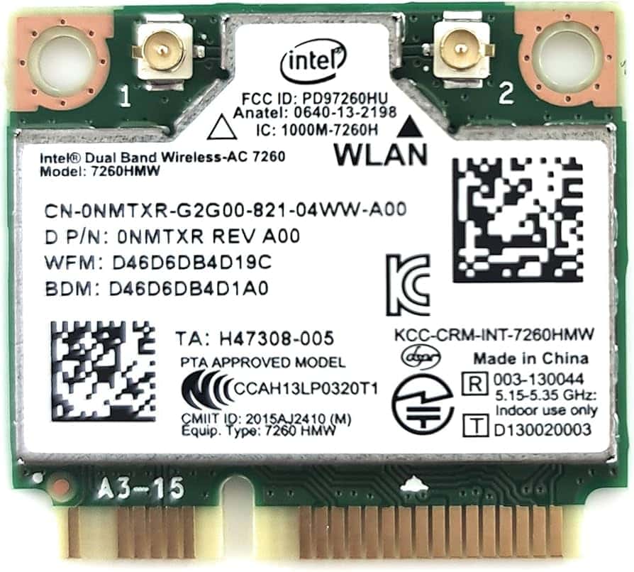 Intel Wireless-AC