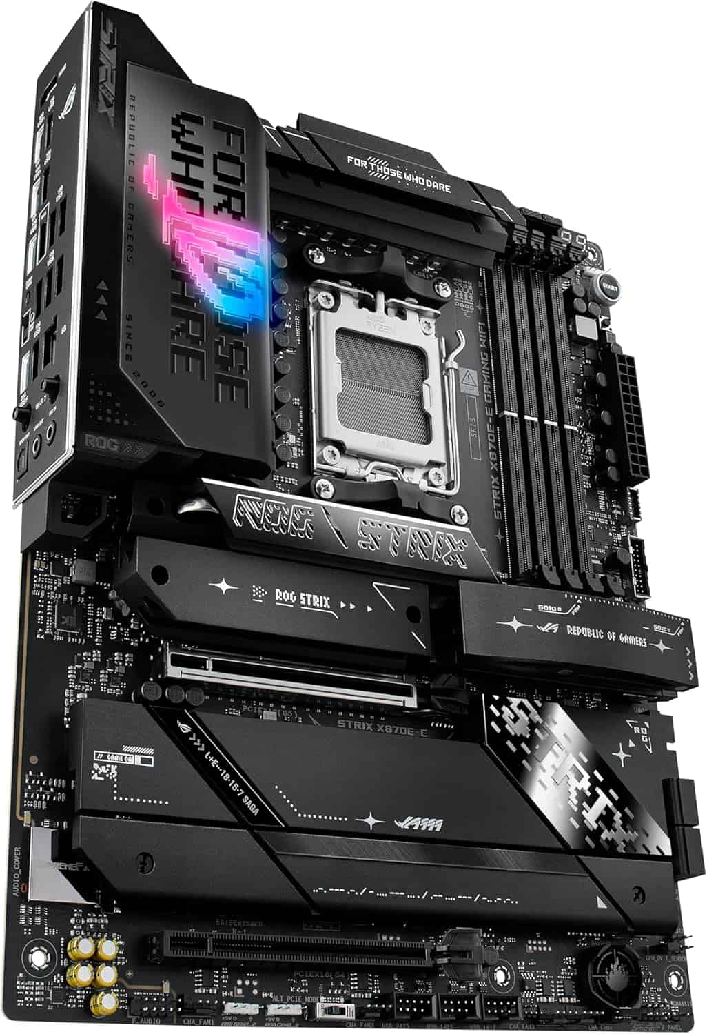 ASUS ROG Strix X870E-E Gaming WiFi AMD AM5 X870 ATX Motherboard