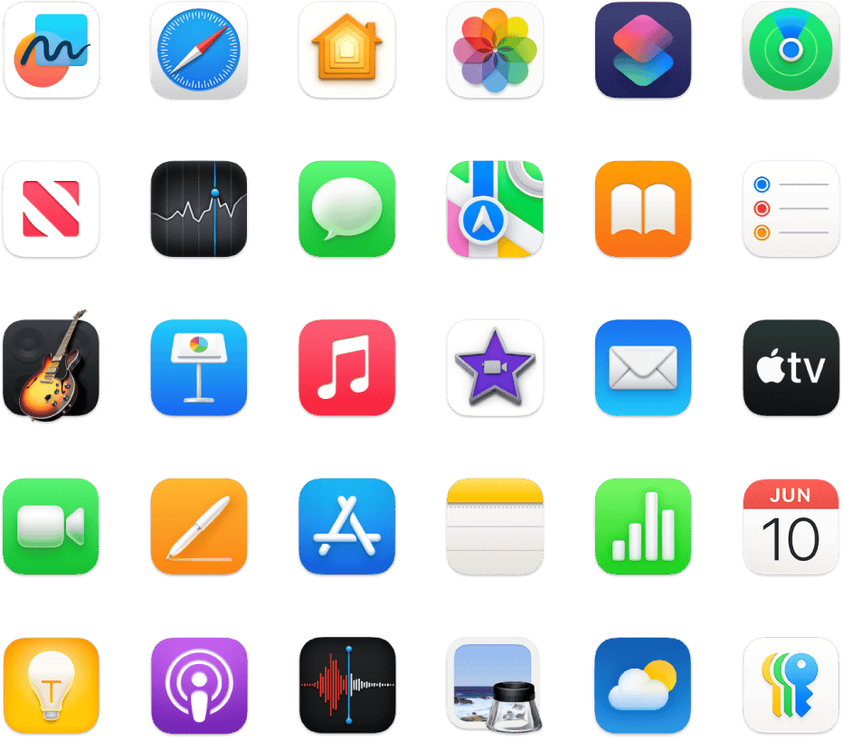 Mac Apps