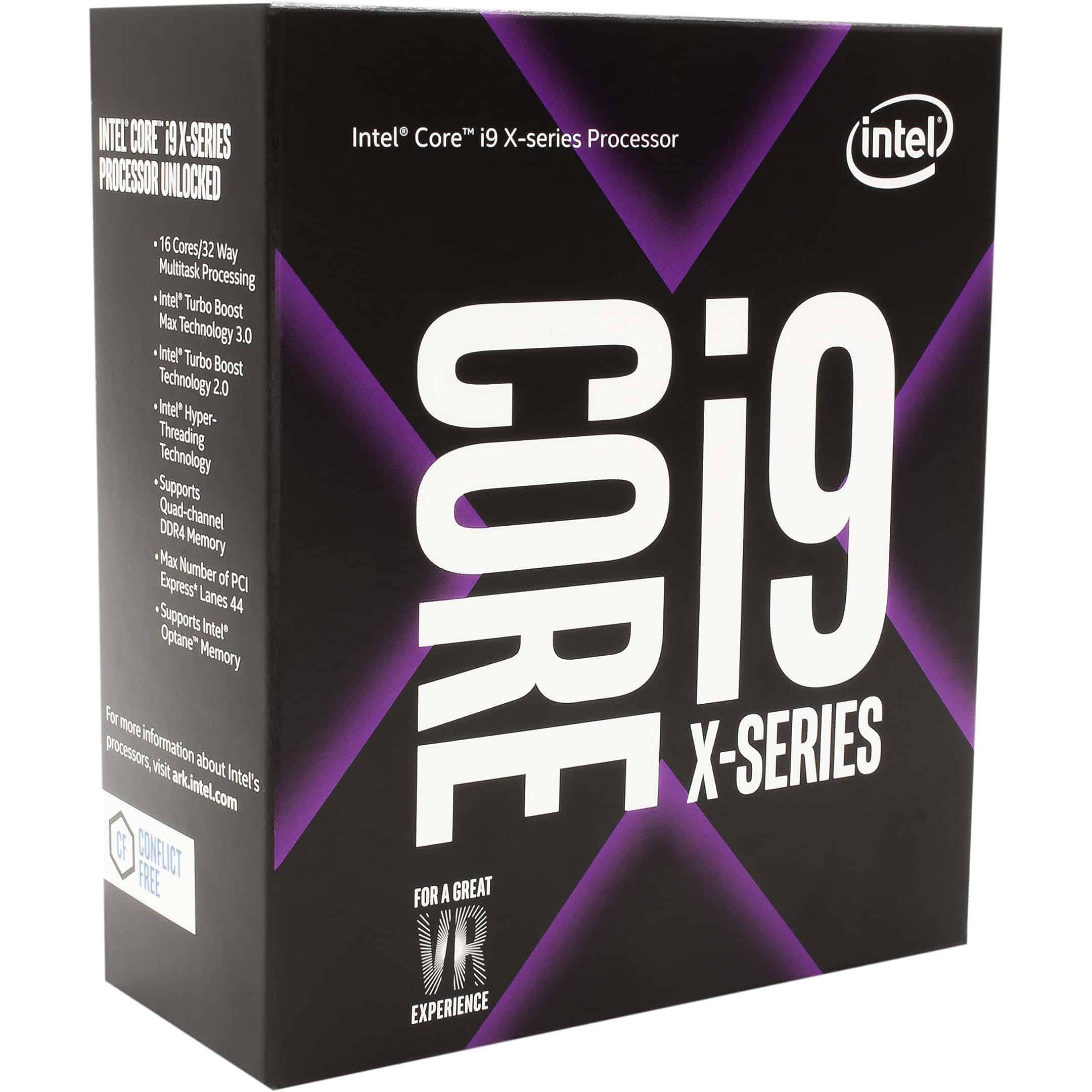 Intel Core i9 X