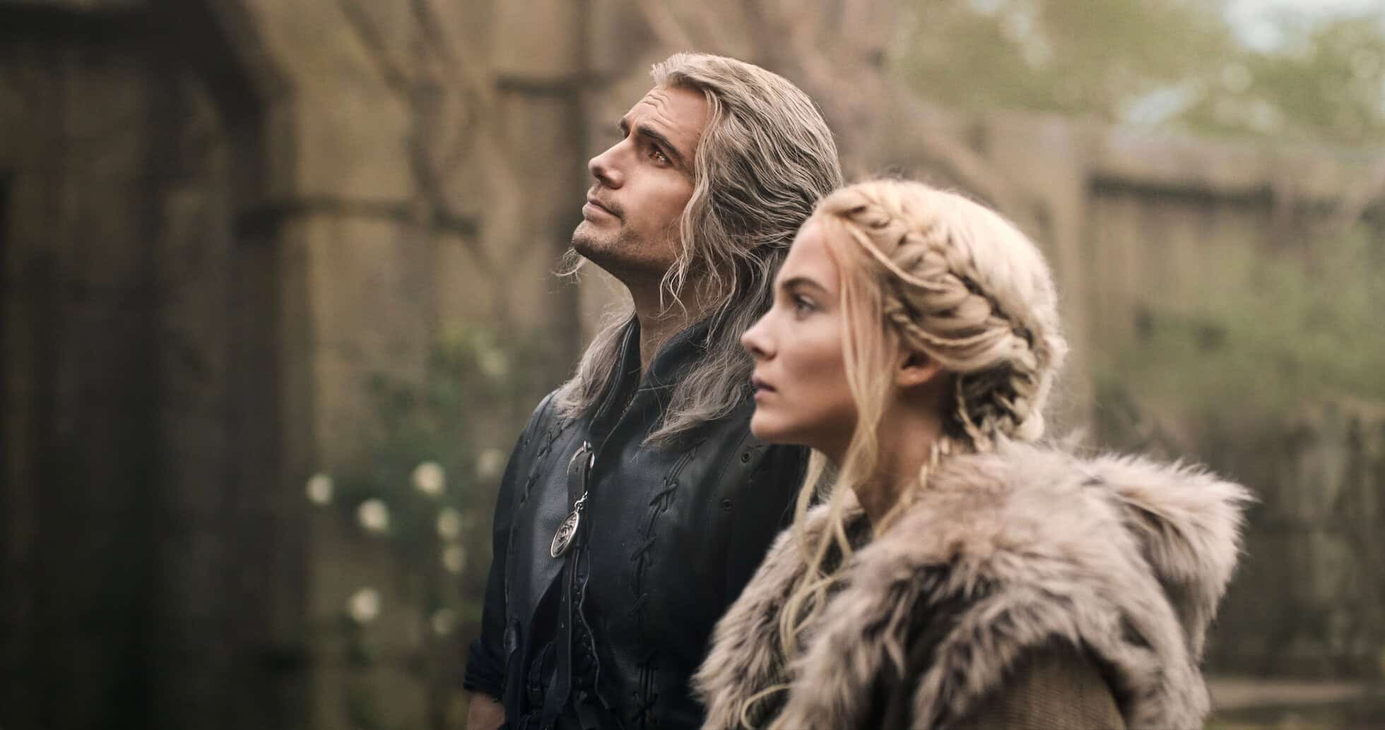 The Witcher on Netflix