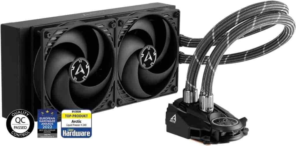 Arctic Liquid Freezer Cooler