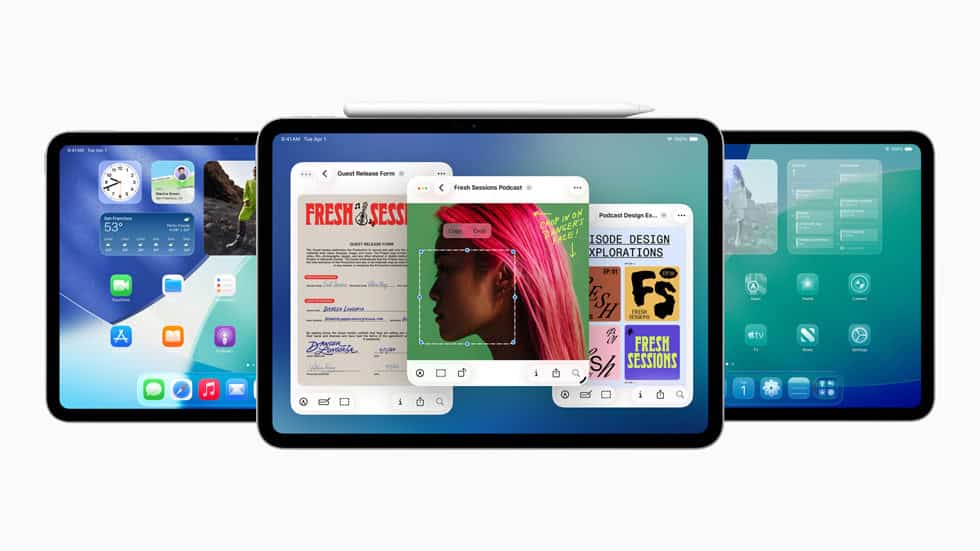 iPad OS 26