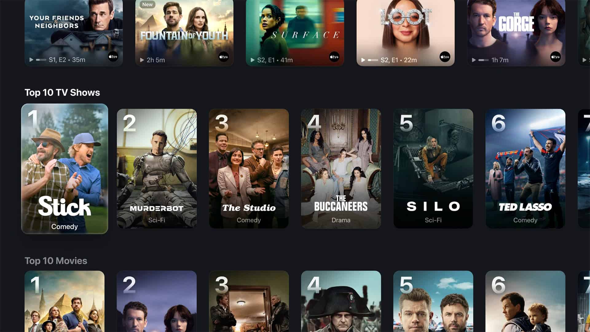 Apple TV brings a beautiful redesign and enhanced home entertainment experience - Apple (TN)