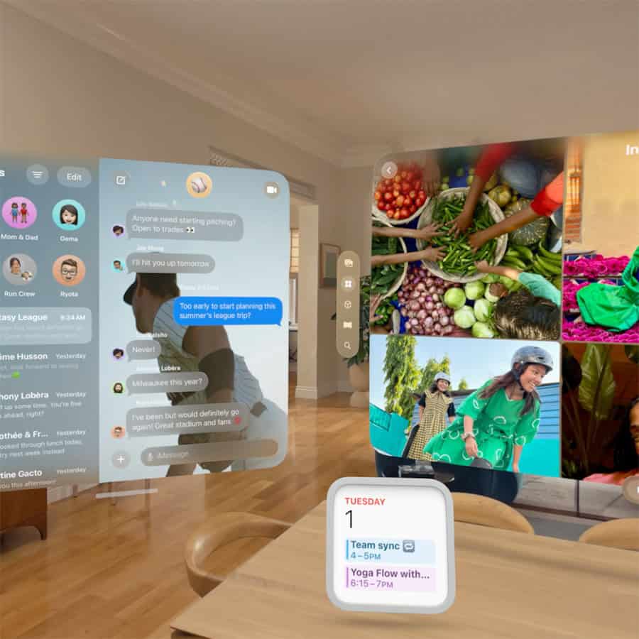 visionOS 26 introduces powerful new spatial experiences for Apple Vision Pro - Apple