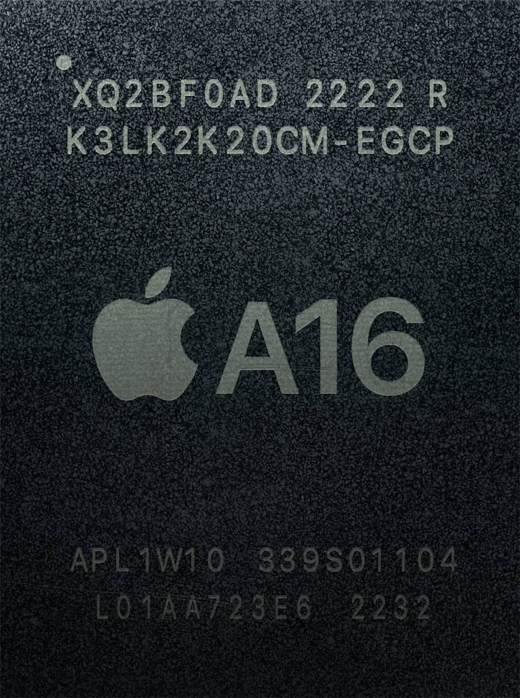 Apple A16 Series Chip