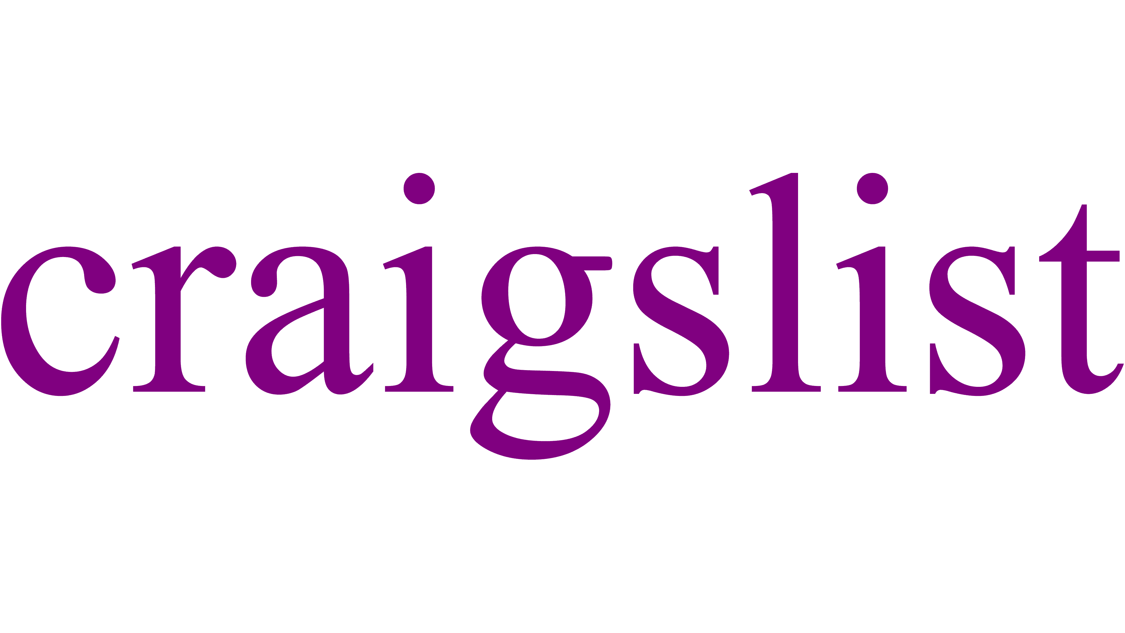 Craigslist Logo