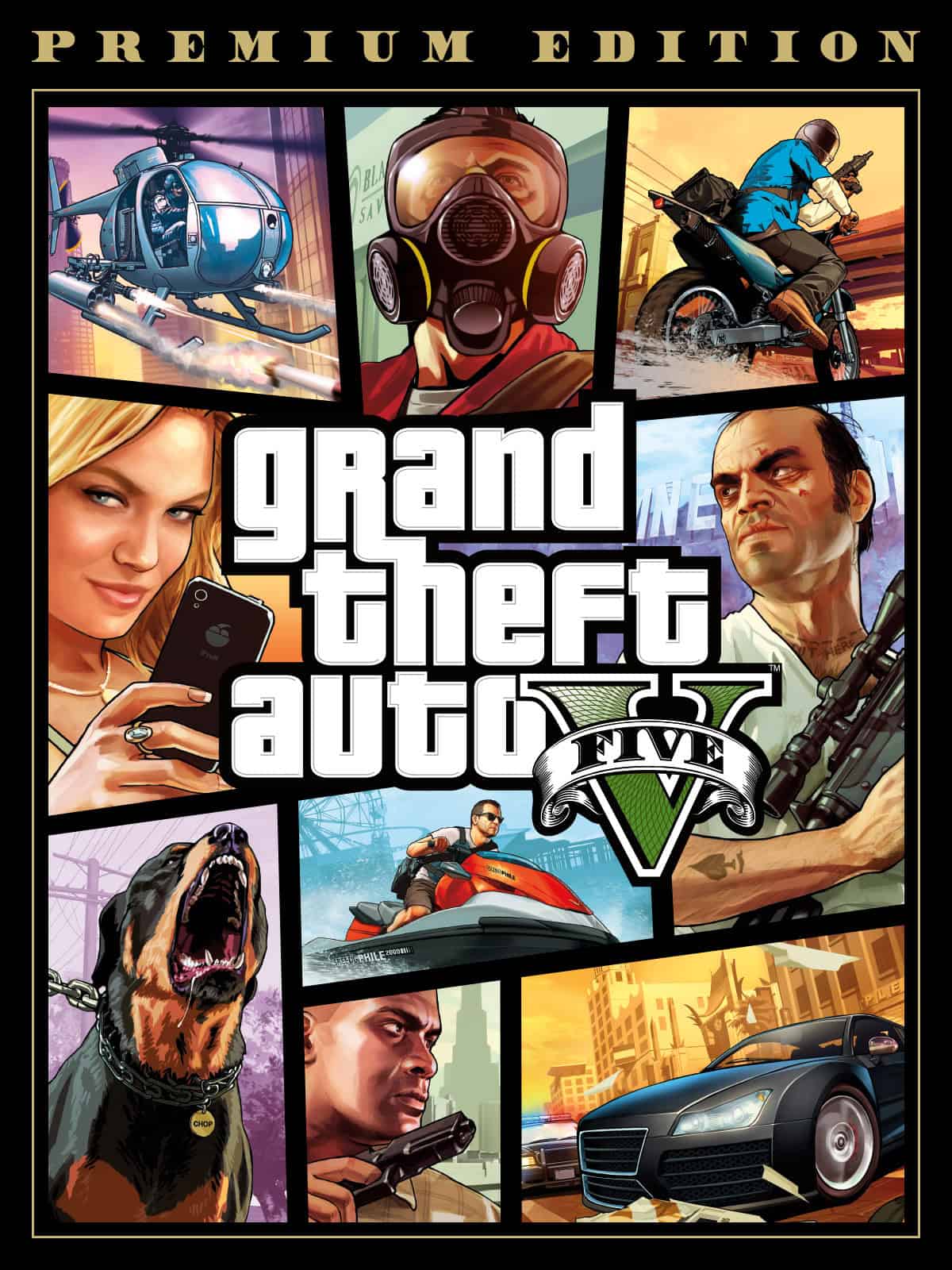 GTA5 - Grand Theft Auto V