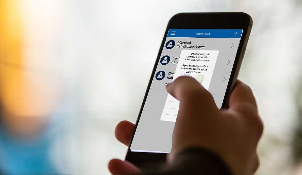 Microsoft Authenticator App