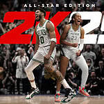 NBA 2K25 Cover