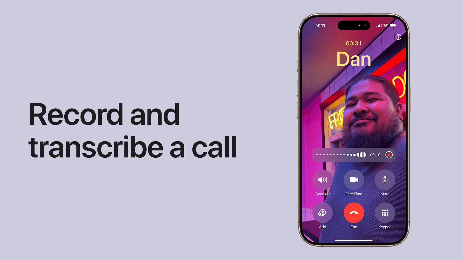 Record Call on iPhone