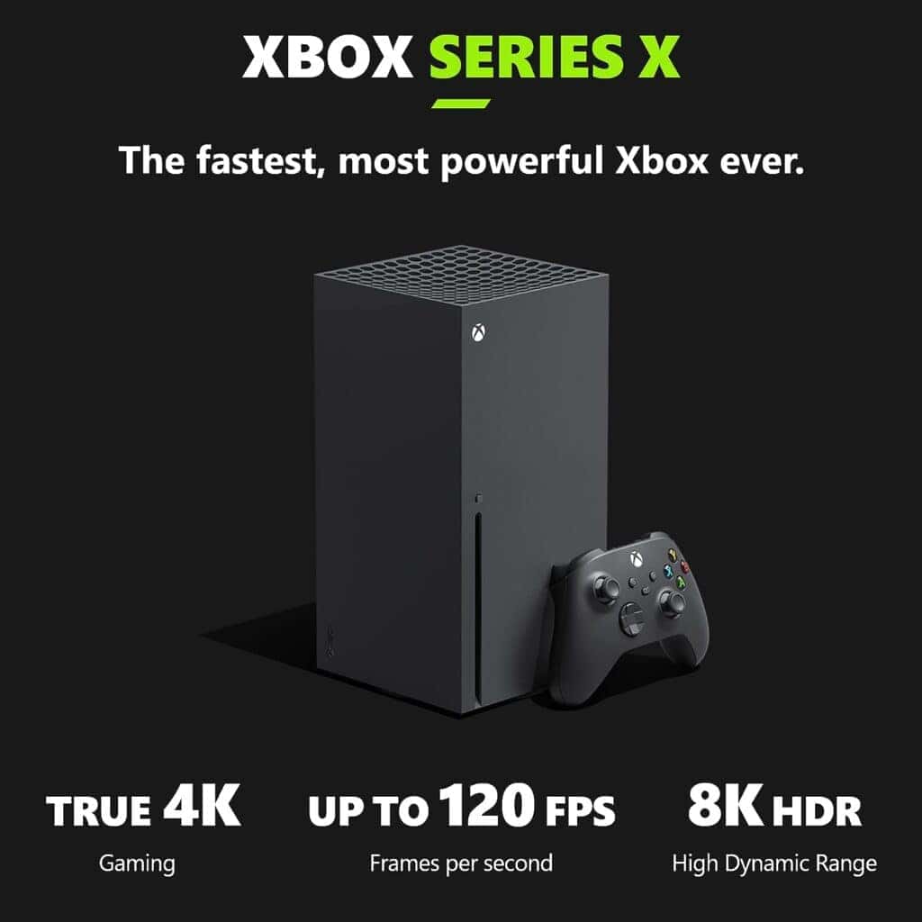 Xbox Series X Promo Sheet