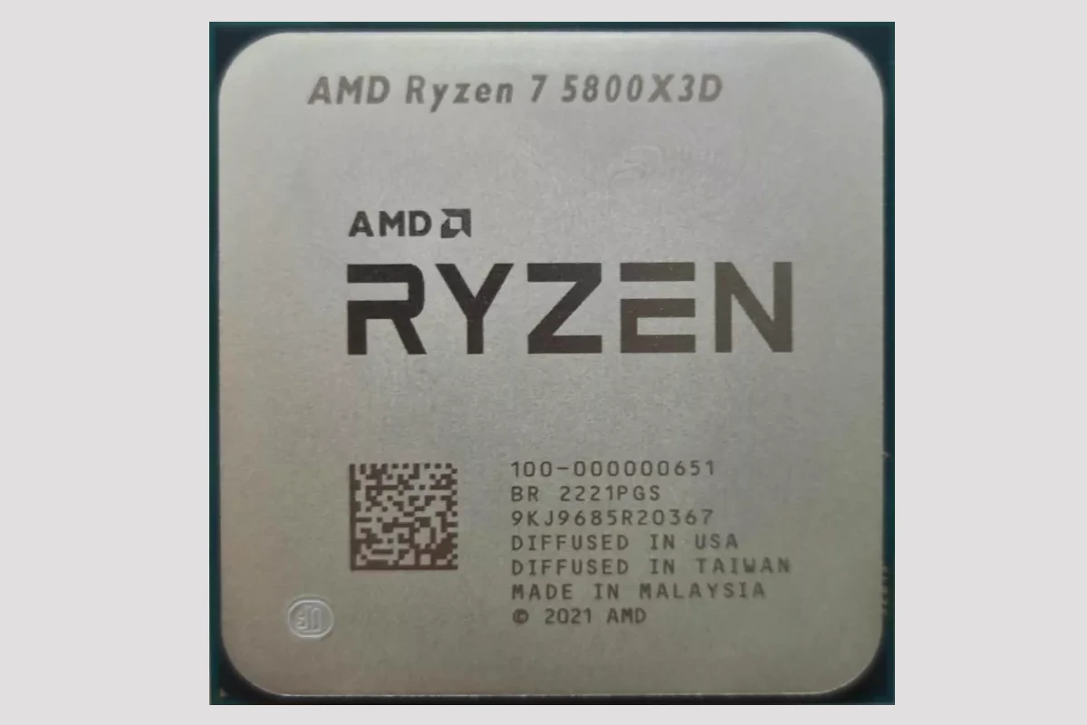 AMD 5800x3D