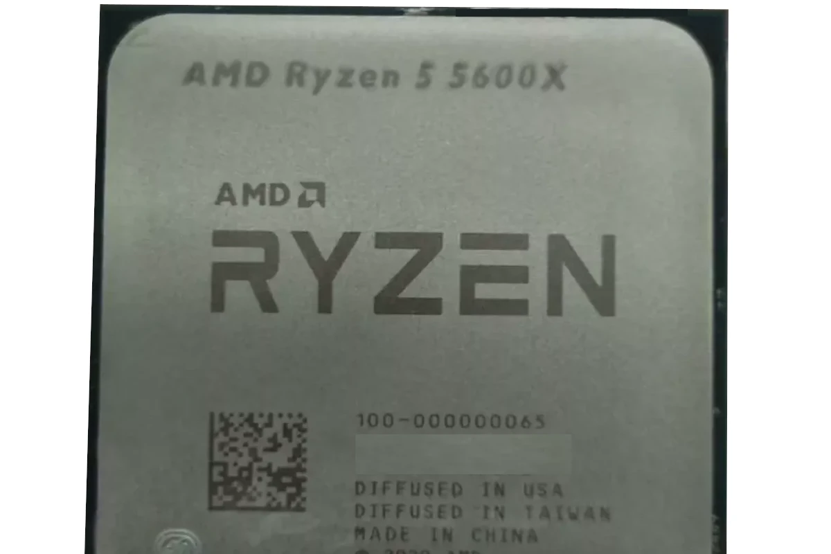 AMD Ryzen 5600X