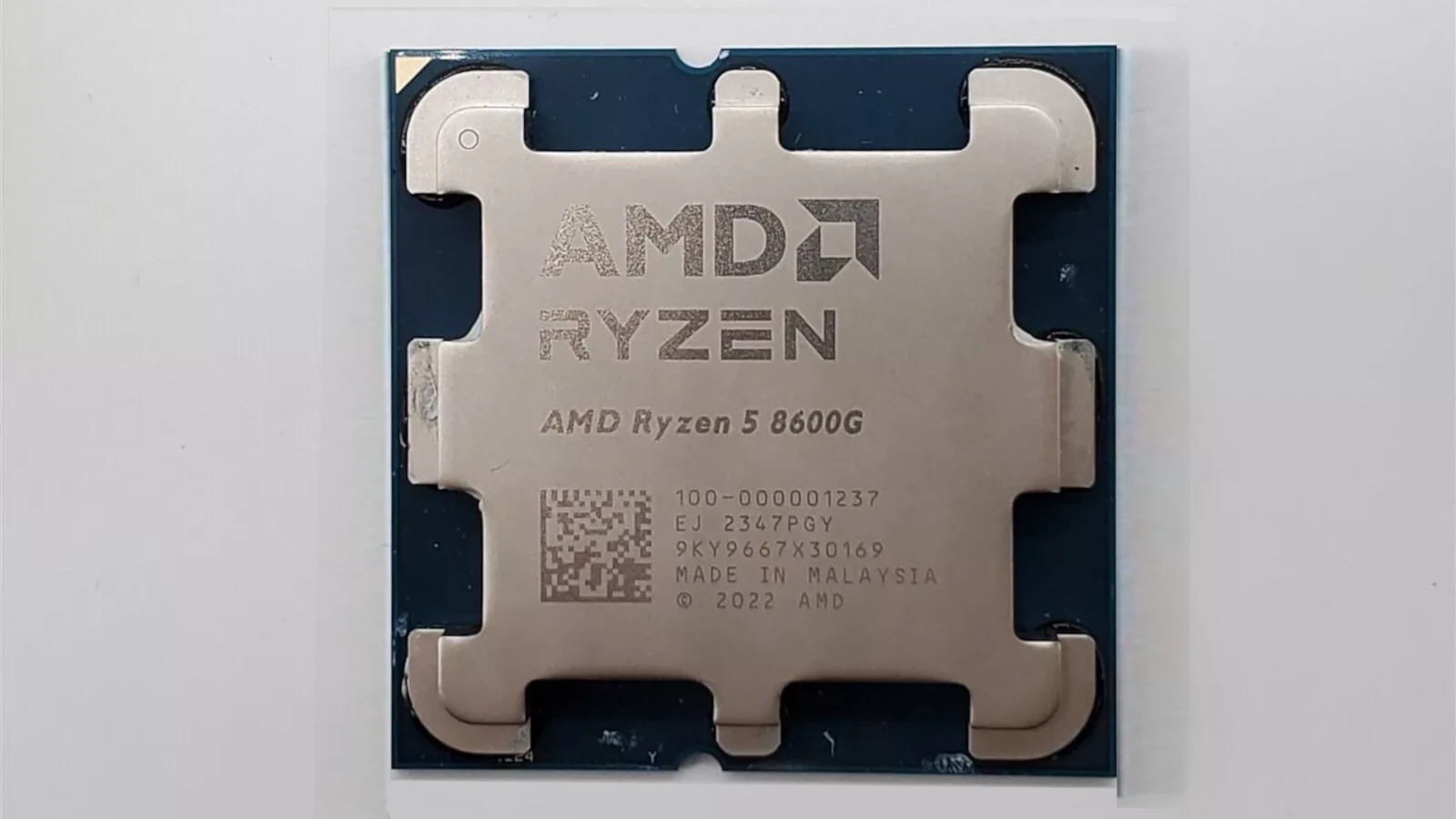 AMD Ryzen 8600G