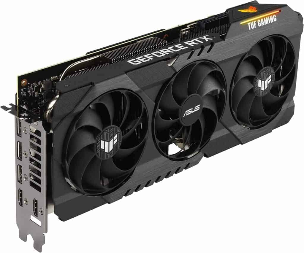 Asus RTX 3080 GPU