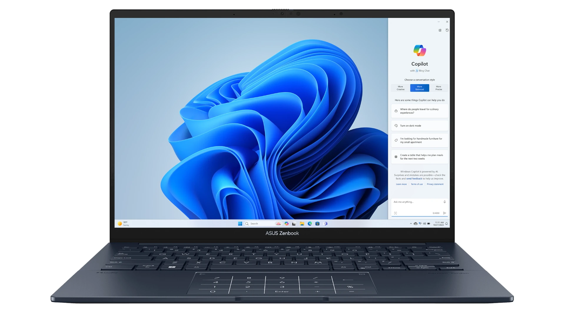 Asus Zenbook 14 OLED