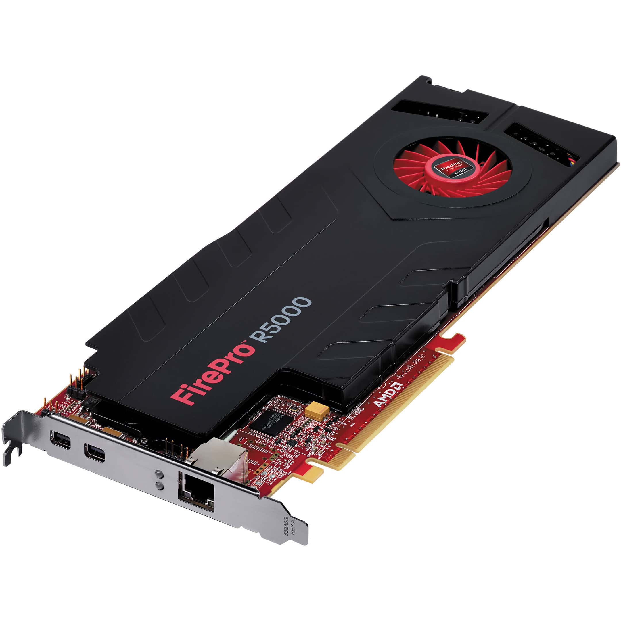 ATI Radeon Firepro R5000 GPU
