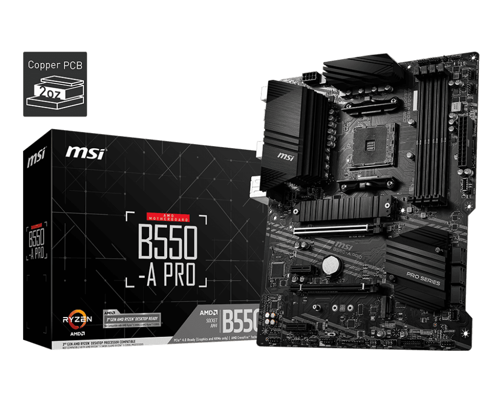 MSI B550A Pro