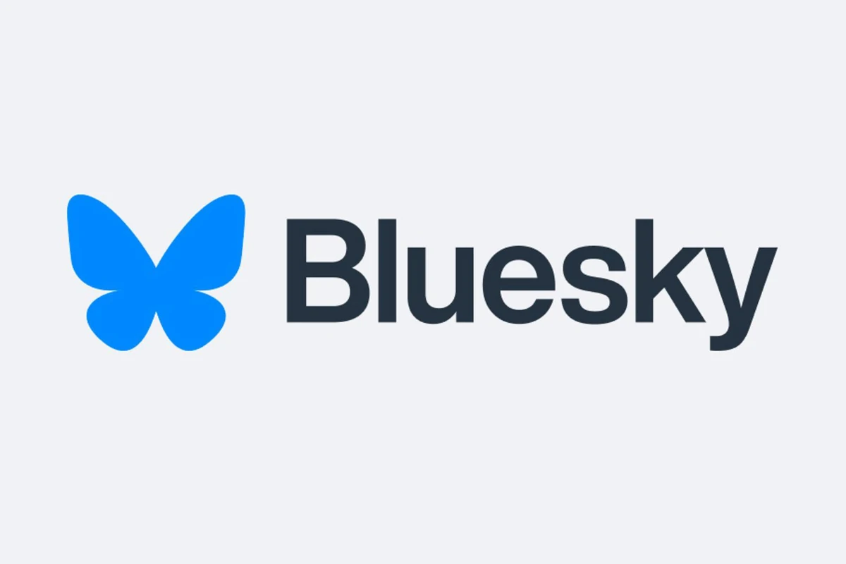 Bluesky Social Logo