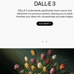 Dall-E 3 Screenshot