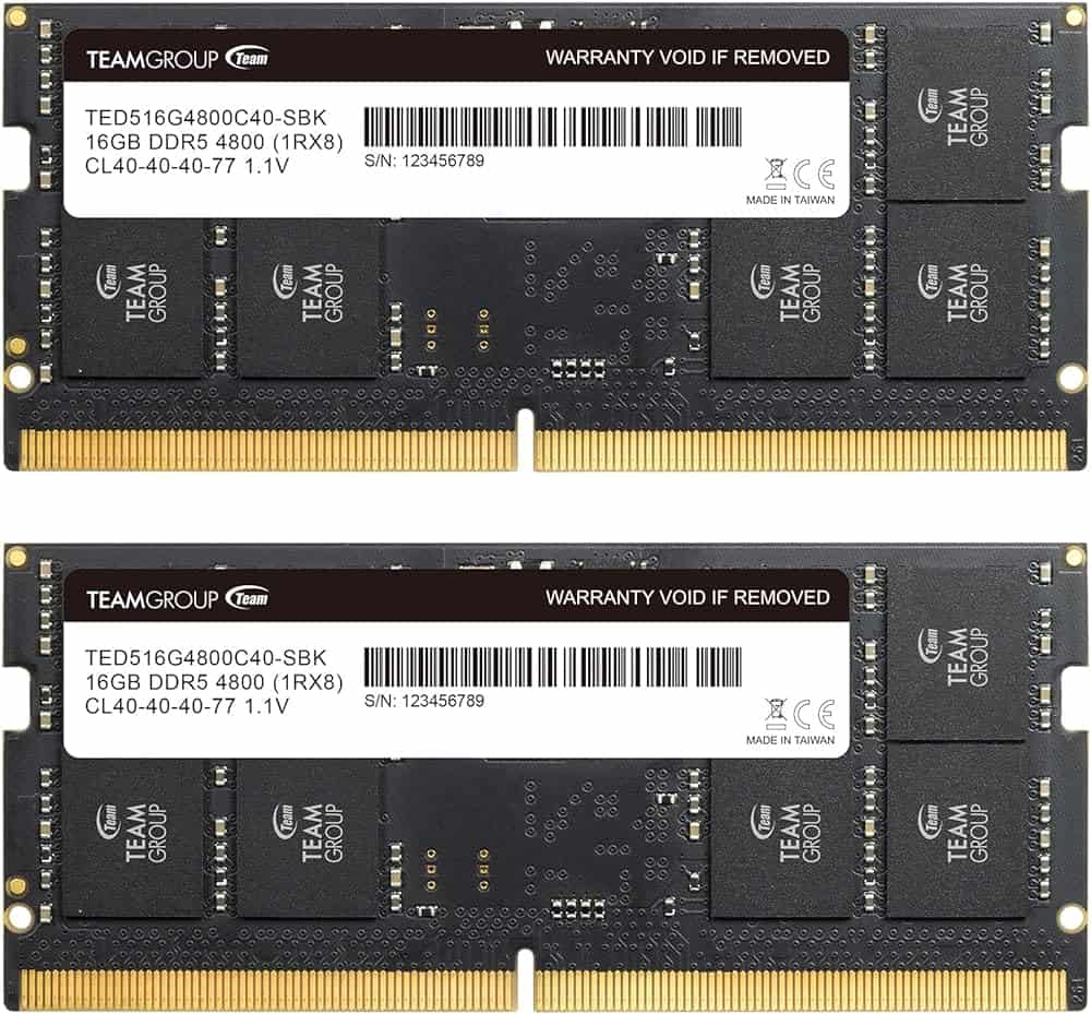 DDR5 SODIMM RAM