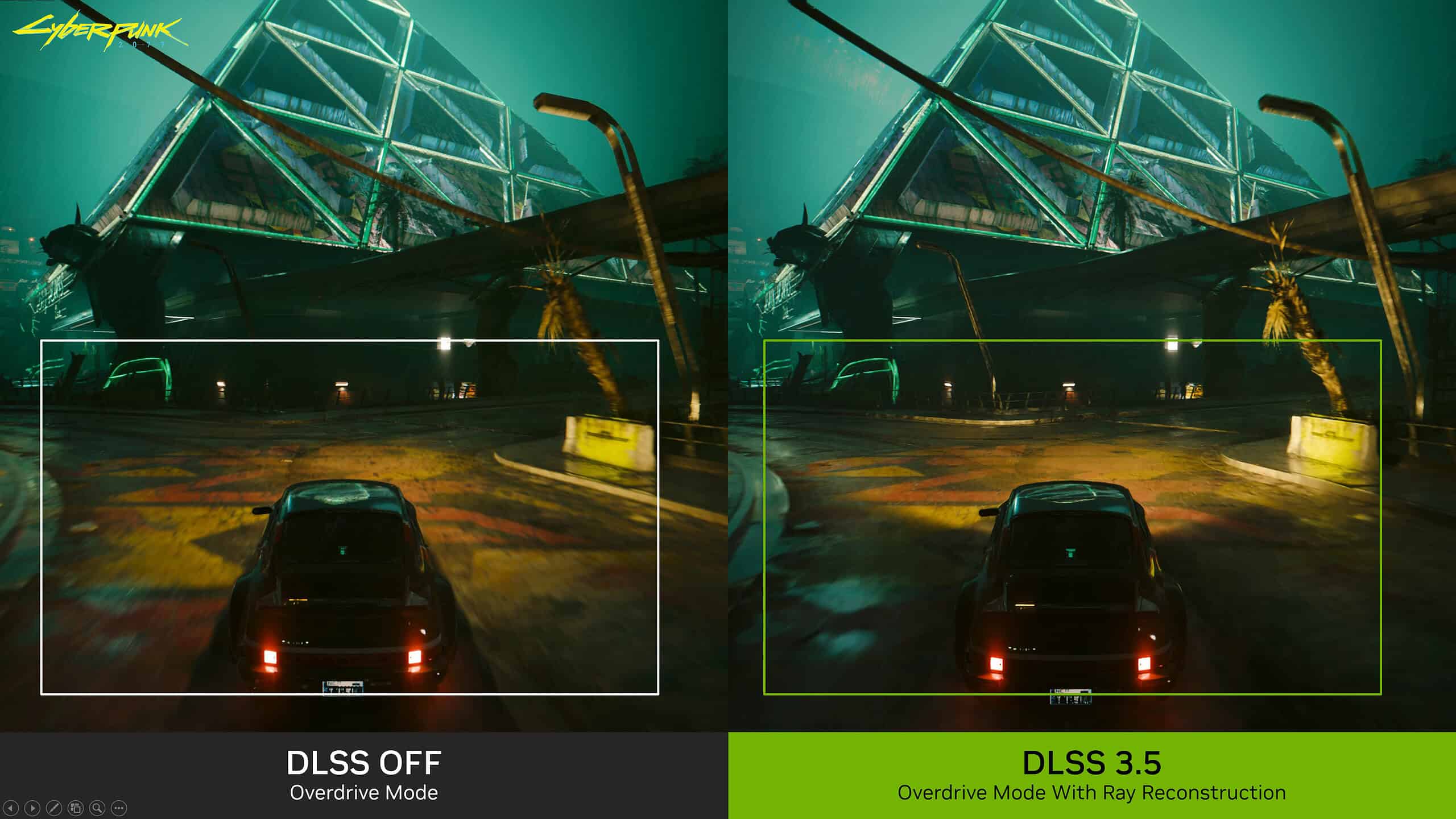 NVIDIA DLSS 3.5 Example