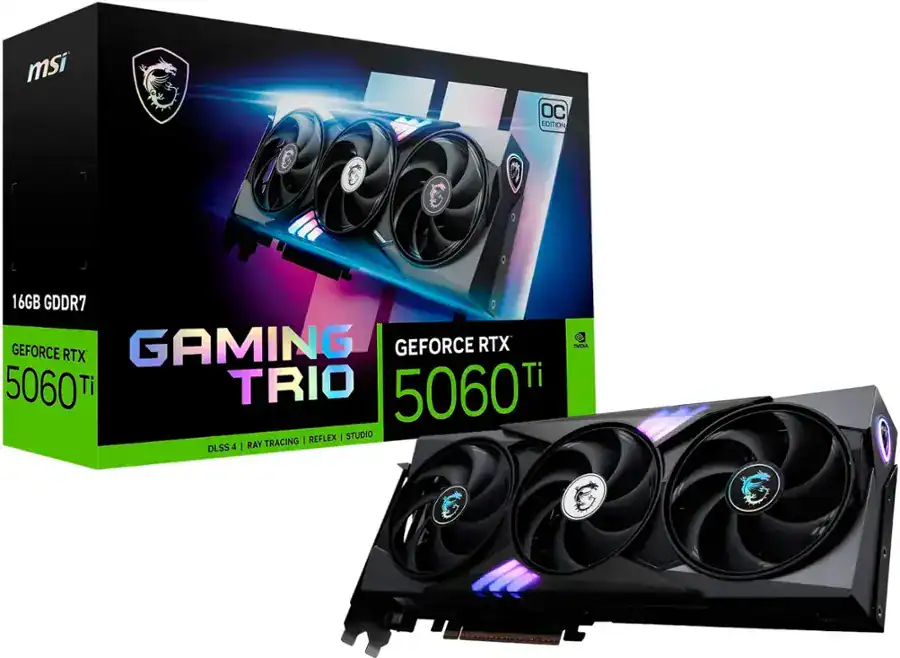 Geforce RTX 5060 Ti