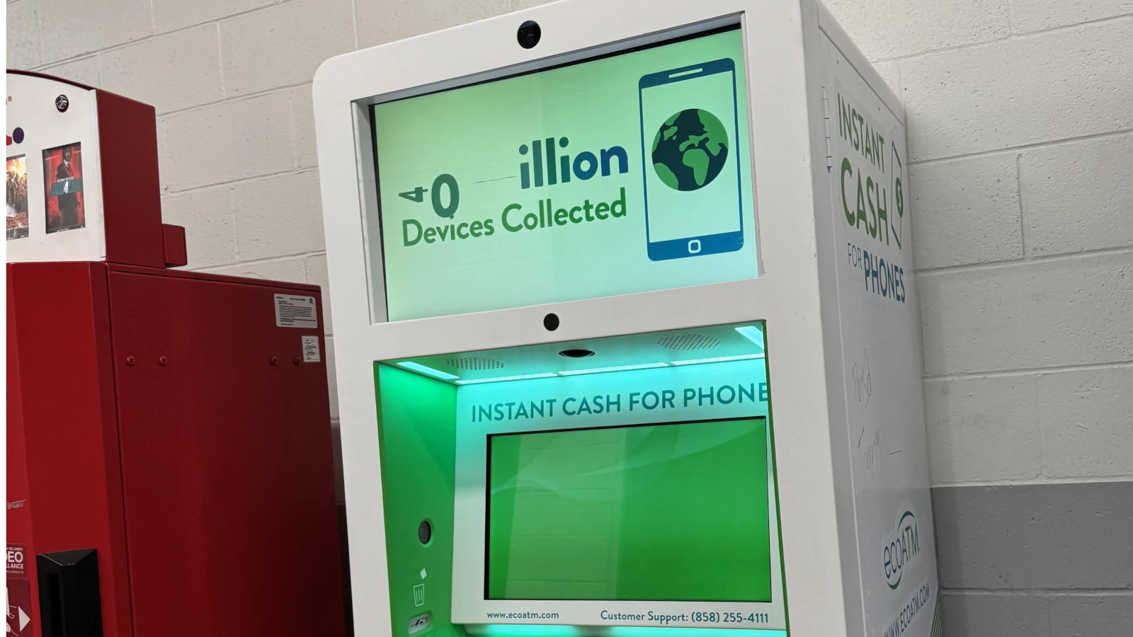 ECOATM at Walmart