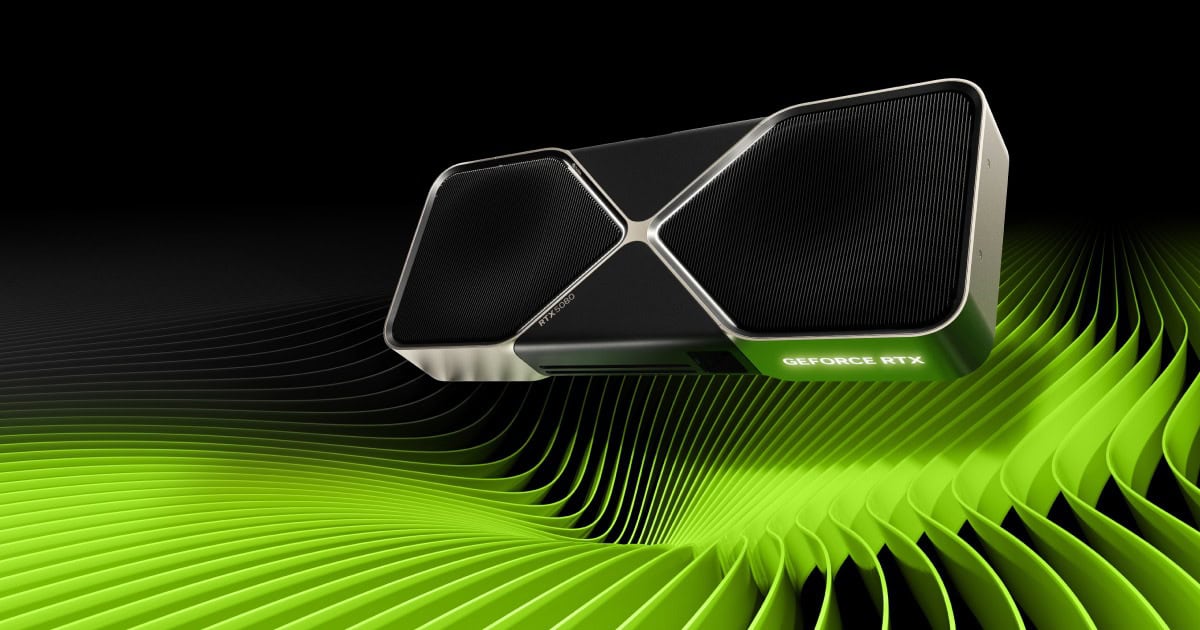 Nvidia 5080 GPU