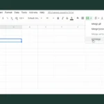 Google Sheets - Merges