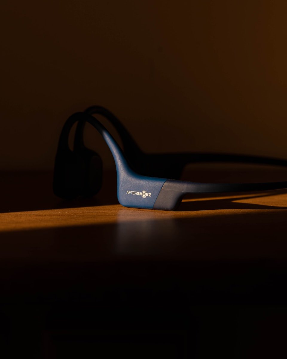 a pair of glasses on a table