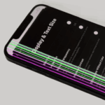 Green Line on iPhone Screen