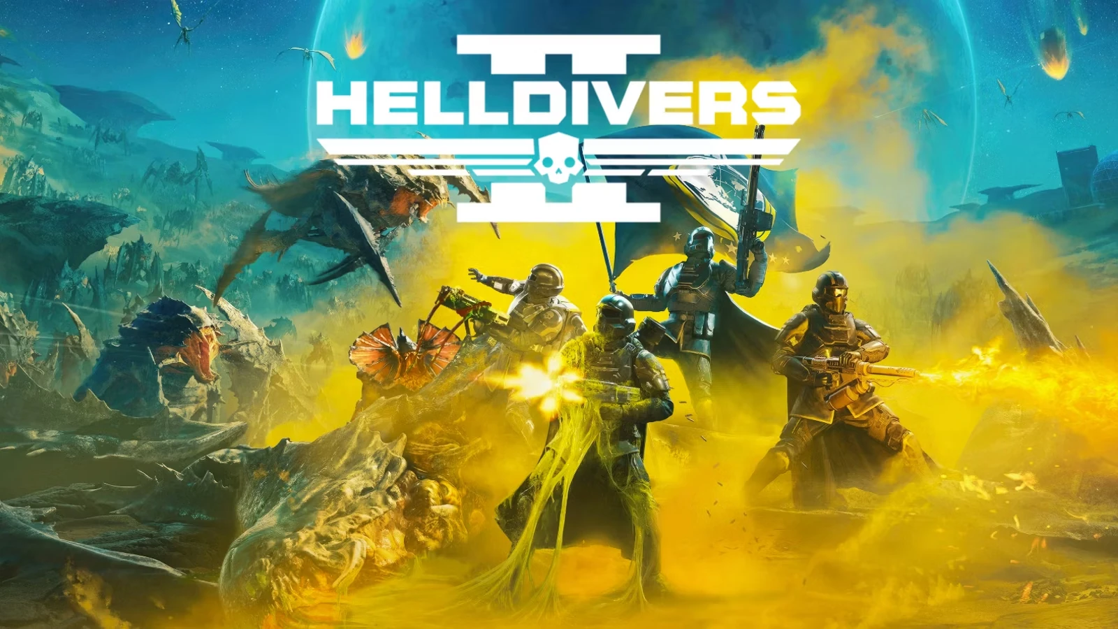 Helldivers 2 Logo