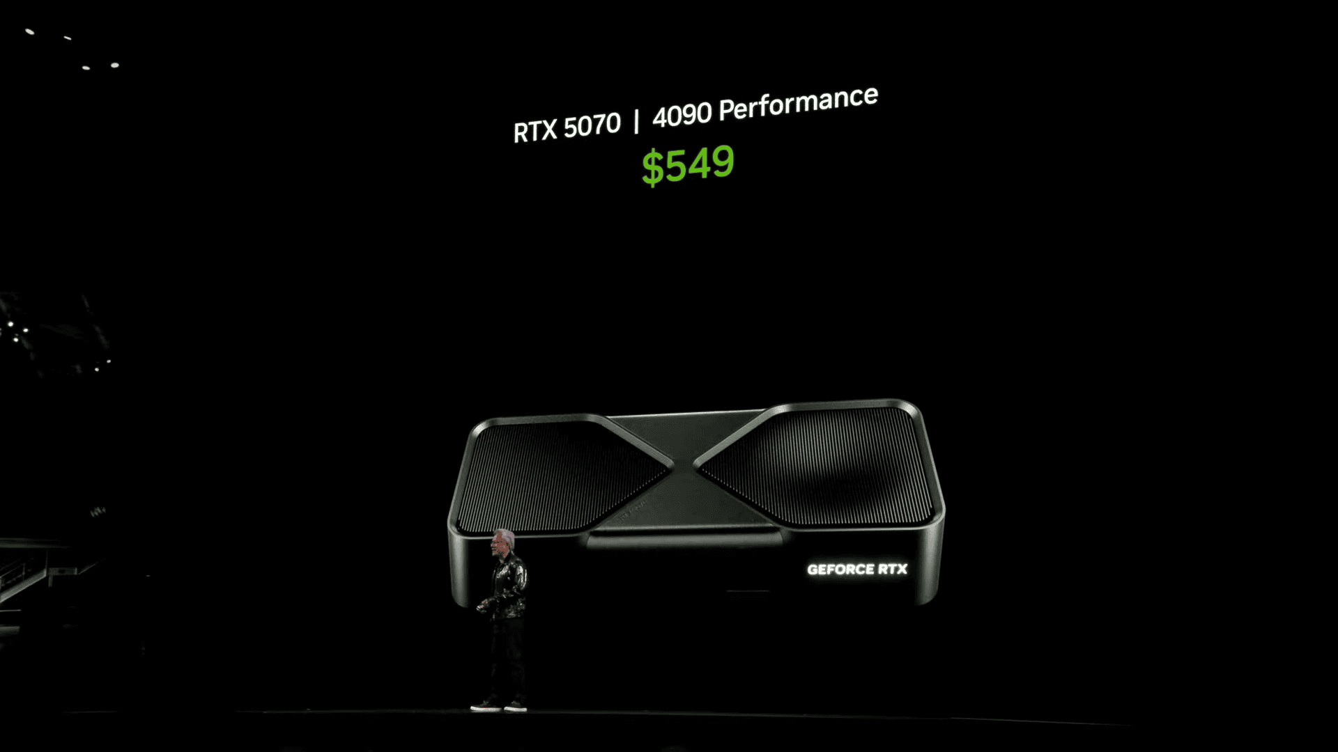 RTX 5070 $549 Slide