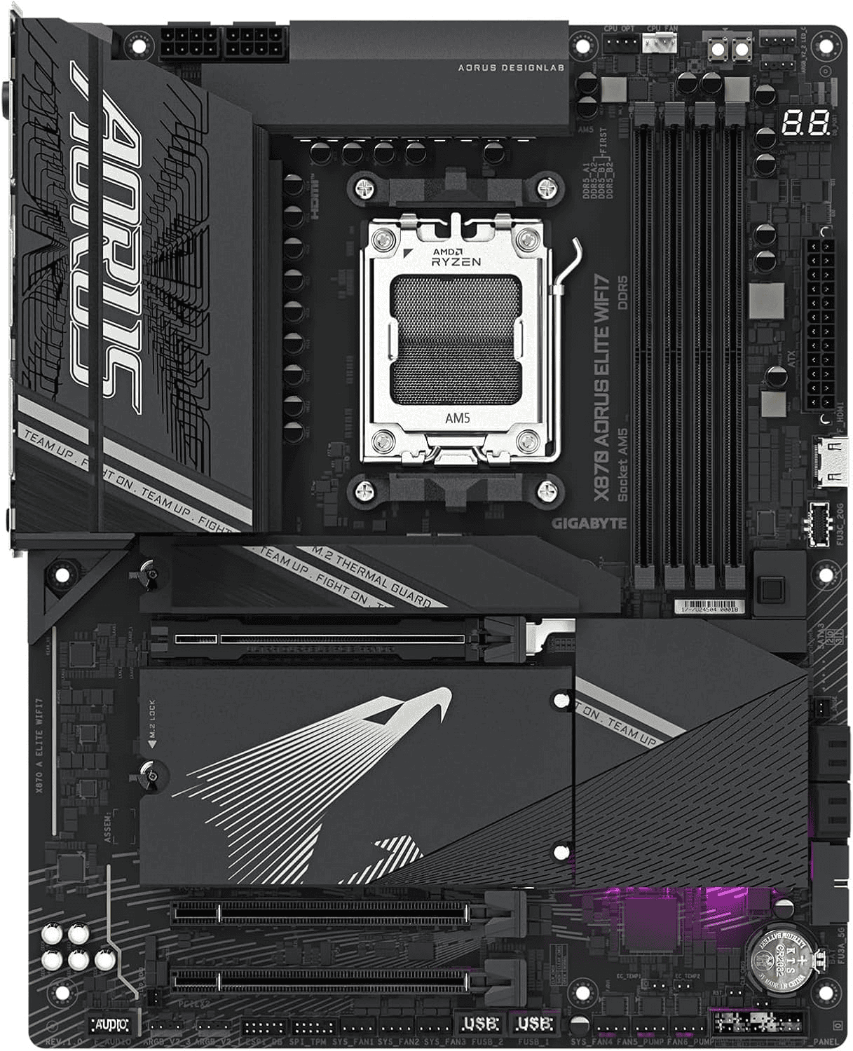 GIGABYTE X870 AORUS Elite WIFI7