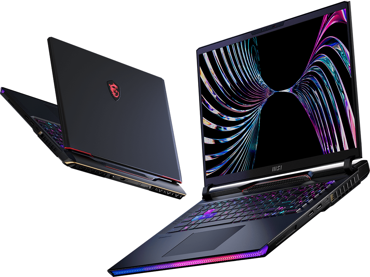 High Performance MSI Laptops